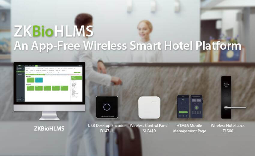 ZKTeco's app-free smart hotel solution for the post-pandemic world 