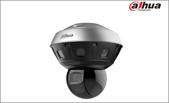 Dahua Hubble panoramic network camera receives Golden Cauldron Award