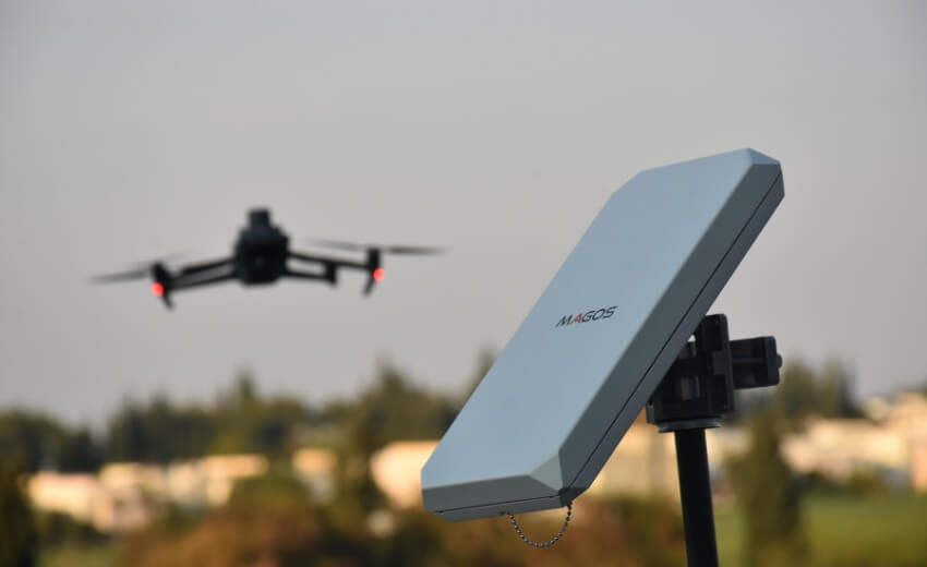 Magos unveils new drone detection radar technology at GSX 2023