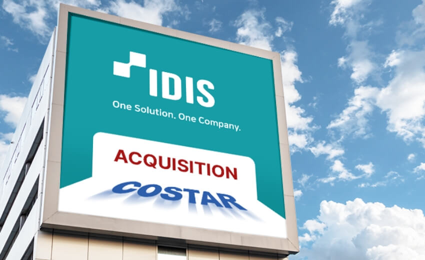 IDIS announces the completion of its Costar acquisition