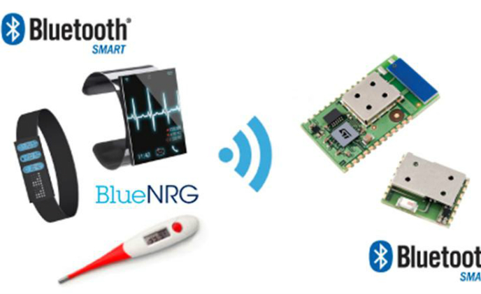 STMicroelectronics ultra-low-power innovation with BlueNRG-MS Bluetooth 4.1 network processor