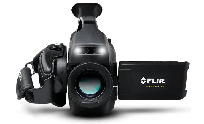 FLIR launches safe gas detection thermal camera 