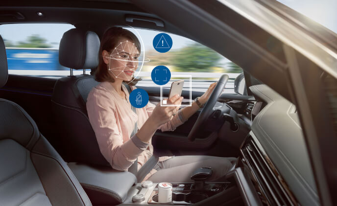 Camera-based life-saver: Bosch helps cars keep an eye on their passengers