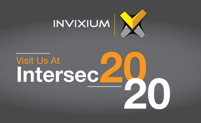 Invixium showcases biometrics innovations at Intersec 2020