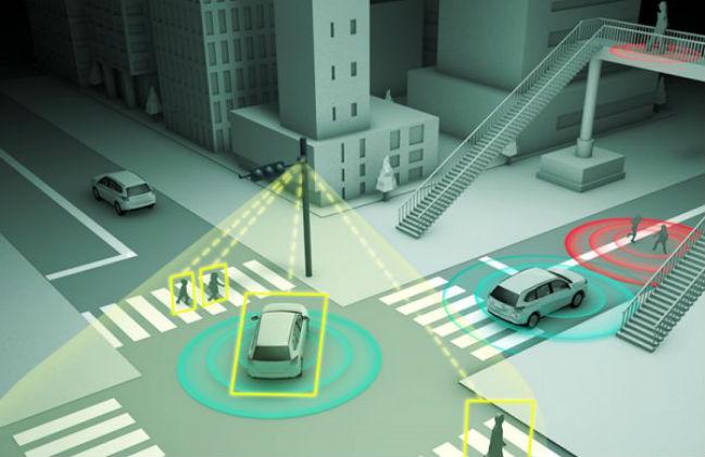 Intelligent transport systems: Panasonic's work