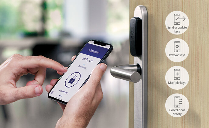 New Openow mobile app adds online functionality to your offline locking
