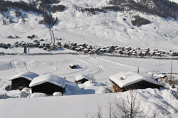 Axis Network Cameras Mounted at European High Mountain Areas