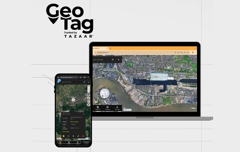 TAZAAR unveils new standard for power system asset tracking with GeoTag DIN Rail TAZAAR unveils new standard for power system asset tracking with GeoTag DIN Rail