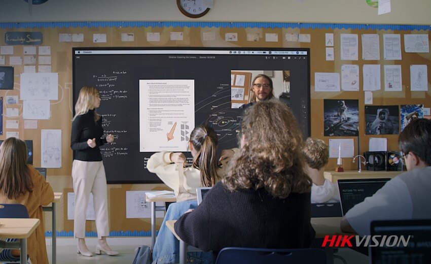 Hikvision and ClassIn partner to transform classrooms in the digital era