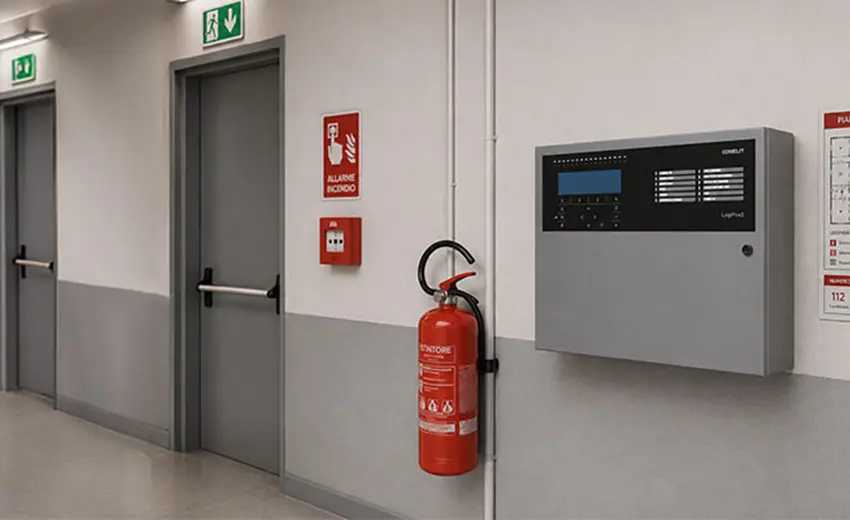Comelit-PAC introduces LogiFire 2 cloud connectivity and wireless integration 