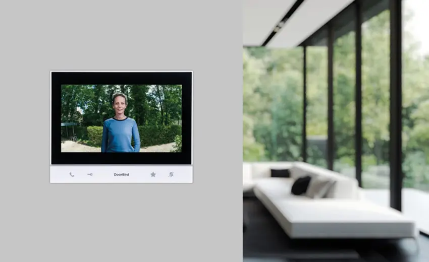 DoorBird launches new IP Video Indoor Stations