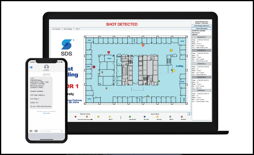 Shooter Detection Systems empowers communities, workplaces to deploy gunshot detection