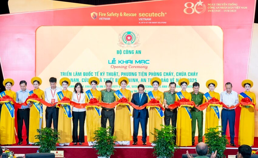 Secutech Vietnam 2026 opens in Hanoi with focus on connected safety and smart infrastructure