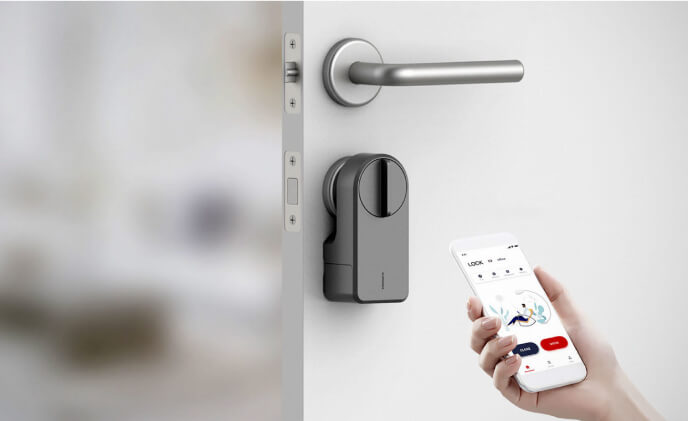 Gimdow launches the no-install smart lock