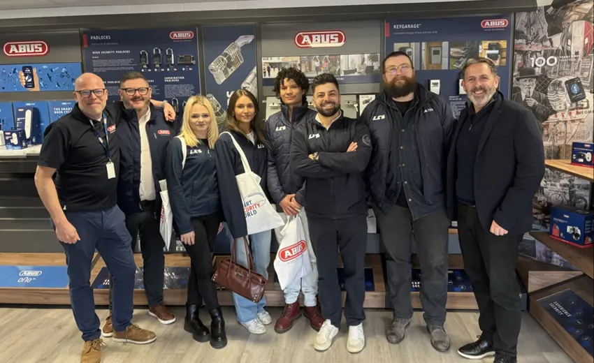 ABUS and Lock and Key Shop celebrate over a decade of partnership