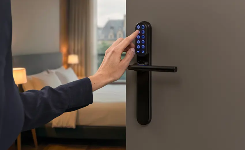 Simplify every guest stay with PIN-powered hotel room and apartment access