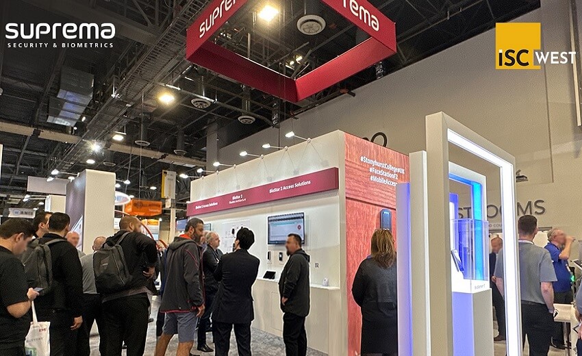Suprema showcases integrated security solutions at ISC West