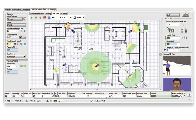 VIVOTEK introduces 3D project design tool for surveillance system designers 