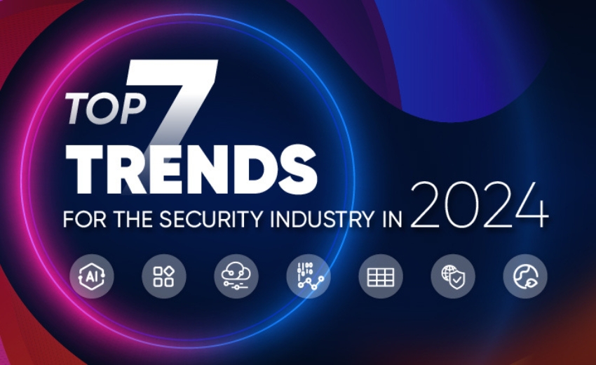 Top 7 trends for the security industry in 2024