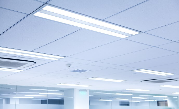 Lights increasingly become data points in office buildings