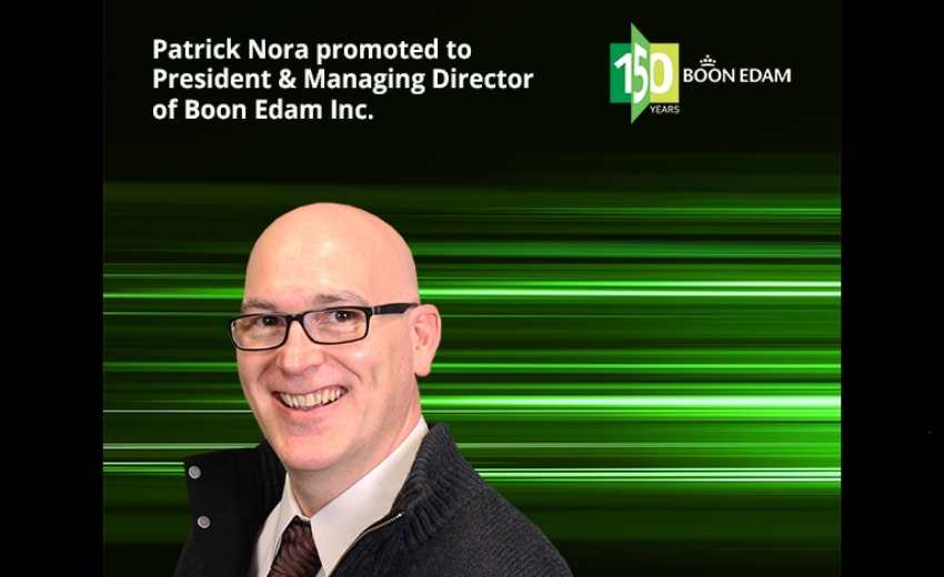 Boon Edam appoints Patrick Nora as President and Managing Director following merger with Boon Edam Manufacturing