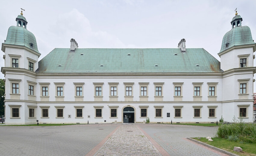 Hanwha Vision protects artwork and visitors of Ujazdowski Castle, the Centre for Contemporary Art