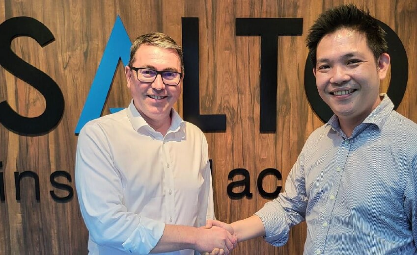 Adrian Tan named BU Lead of SALTO Systems Singapore