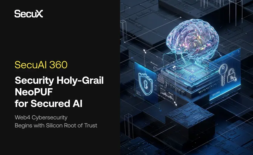 SecuX launches SecuAI 360: Hardware security for the age of agentic AI