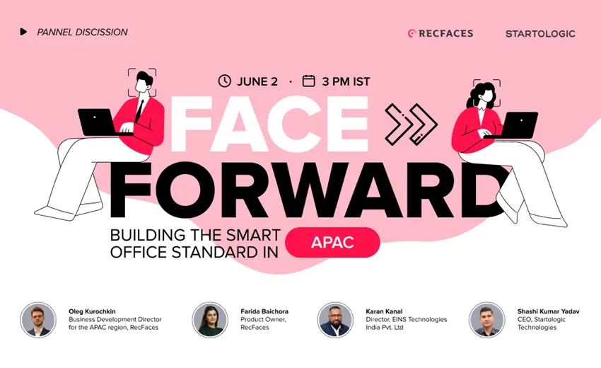 RecFaces expert panel to showcase how facial biometrics is transforming smart offices in India and APAC