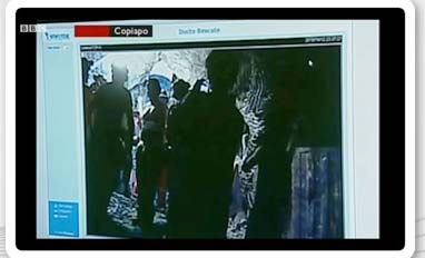 Rescuers Kept Watch on Chilean Miners with VIVOTEK Network Cameras 