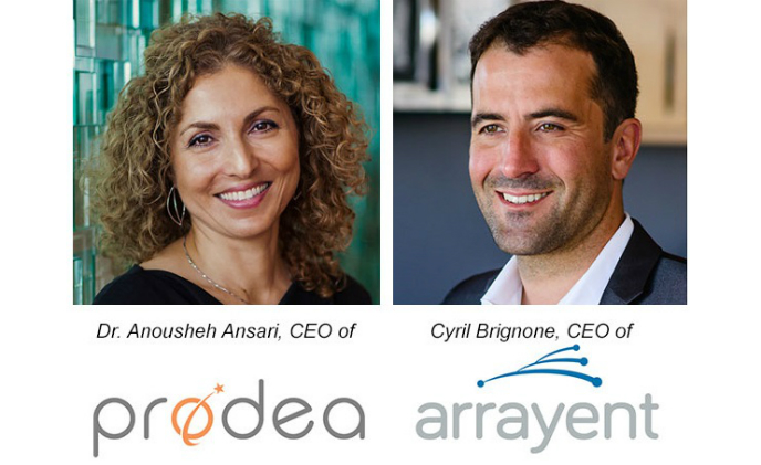 Prodea acquires Arrayent to form world's first carrier-grade IoT services platform