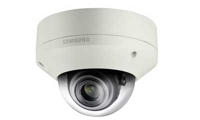 Samsung Techwin launches WiseNetIII 2MP HD vandal dome SNV-6084