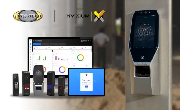 Invixium and Pyro-Tech announce distribution partnership in South Africa