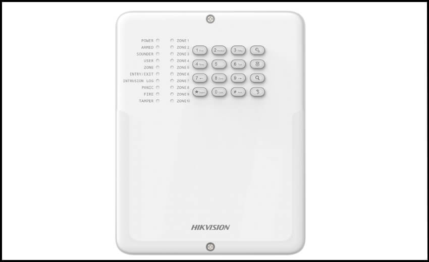 Hikvision India introduces 12 Zone Intrusion Alarm Panel