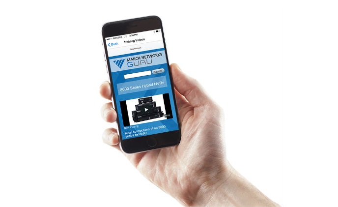 March Networks adds new capabilities to GURU smartphone app