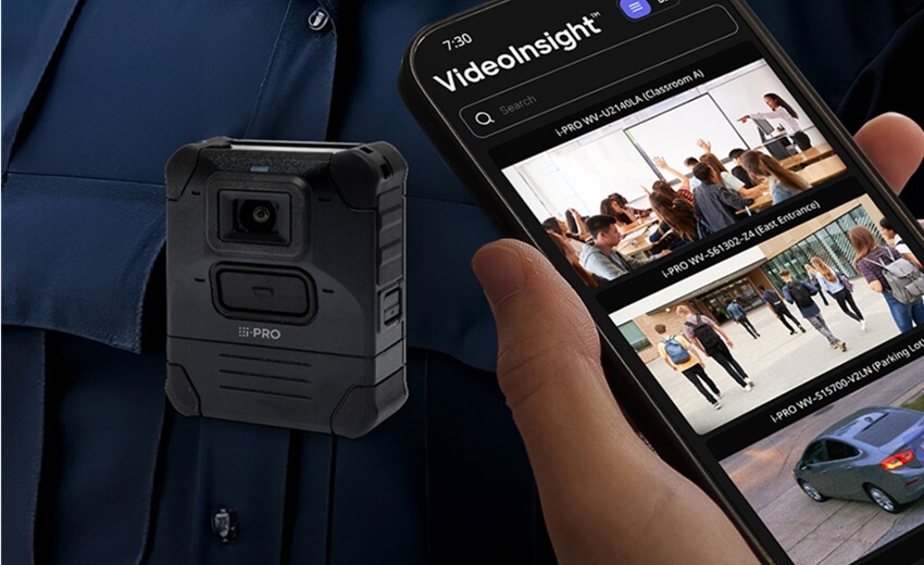 i-PRO expands campus safety with BWC4000 and VideoInsight VMS integration