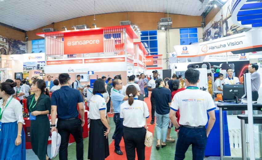 Overwhelming industry response at Secutech Vietnam signals bright future