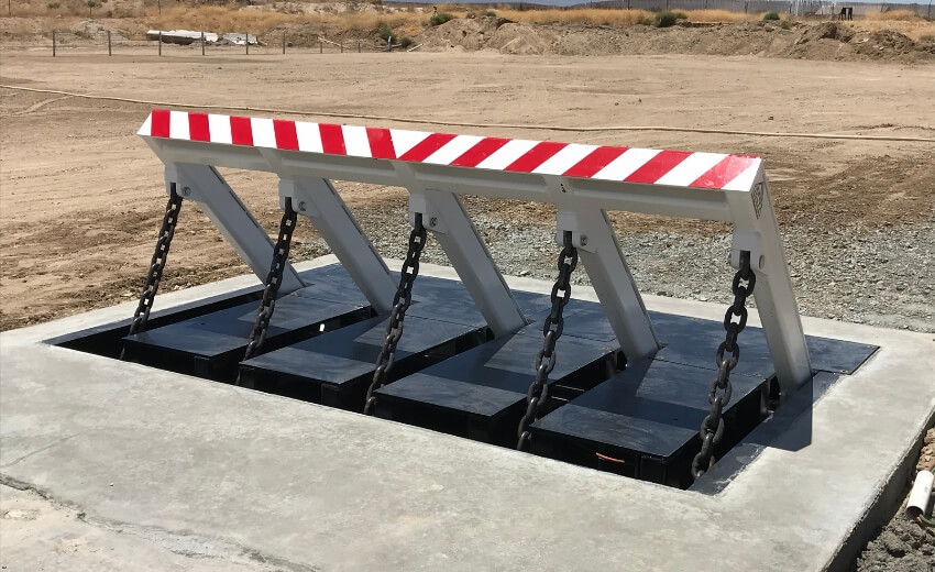 Delta’s DSC550 'open frame' vehicle barrier now listed on DOD list