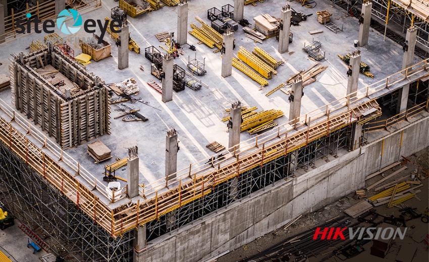 Hikvision and Site-Eye team up to elevate time-lapse filming with advanced camera technology