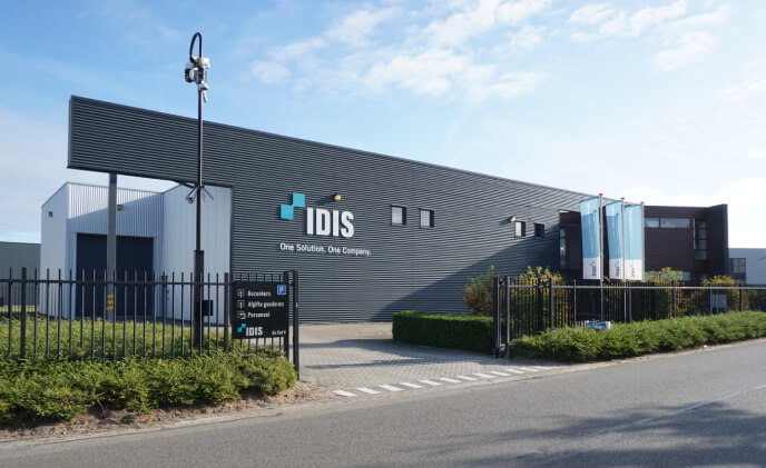 New IDIS European distribution centre to provide next day services