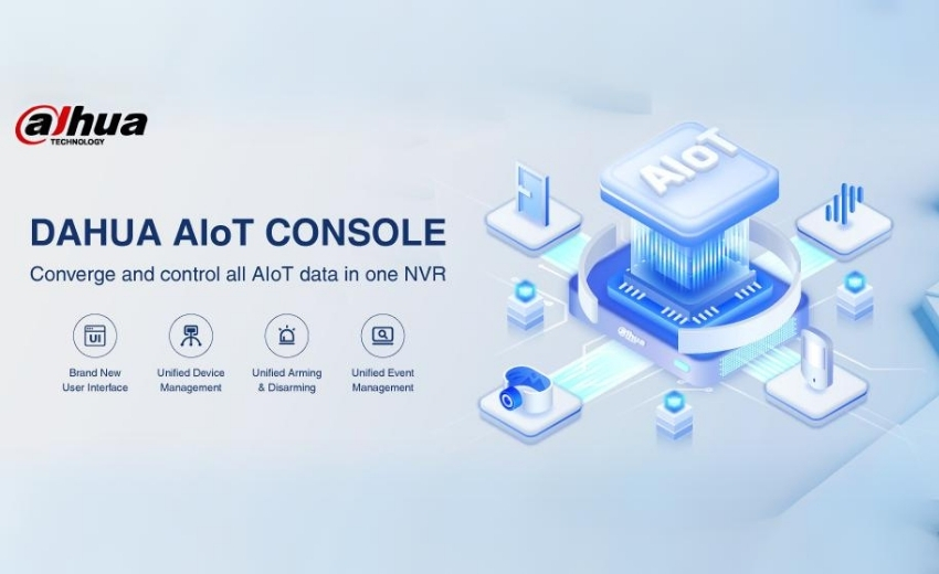 Dahua's AIoT console boosts NVR, unifying AI and IoT networks