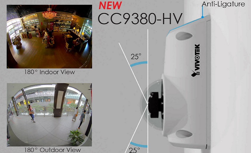 VIVOTEK Launches CC9380-HV Day/Night Surveillance Camera 