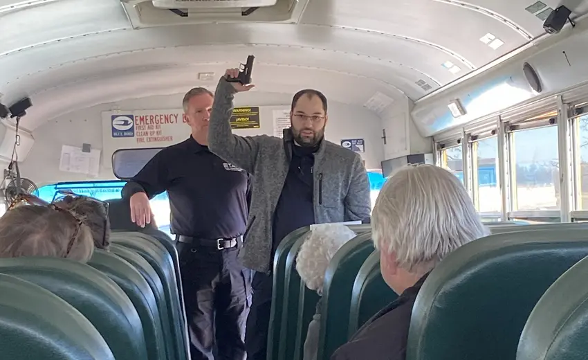 National School Bus Safety Week: START Institute calls for active-threat training for school bus drivers