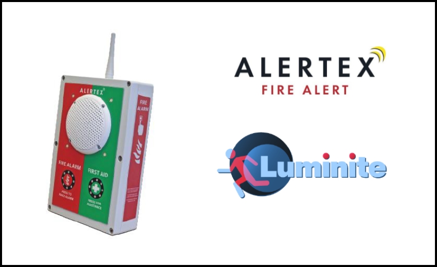 Luminite launch addition to the Alertex fire range