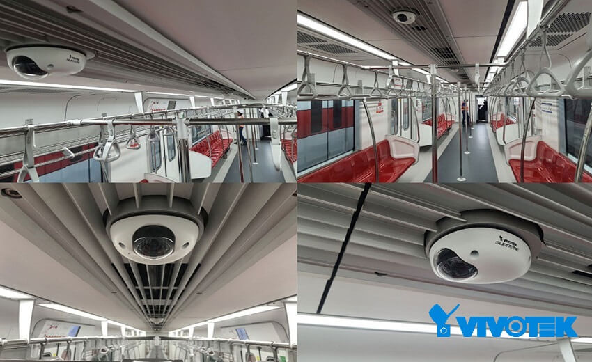 VIVOTEK cameras bolster security for Thailand’s New MRT Line