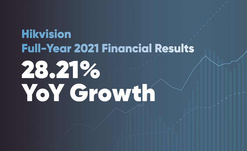 Hikvision releases full-year 2021 and first quarter 2022 financial results