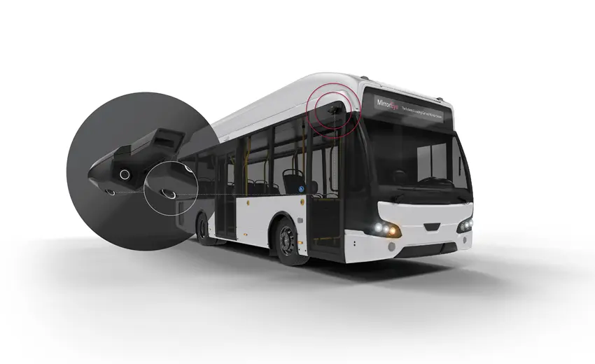 Stoneridge announces largest MirrorEye Camera Monitor System bus and coach program to date