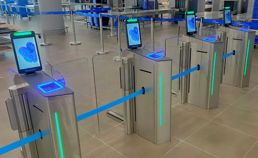 Gunnebo Entrance Control previews intelligent airport gate solutions at Passenger Terminal Expo