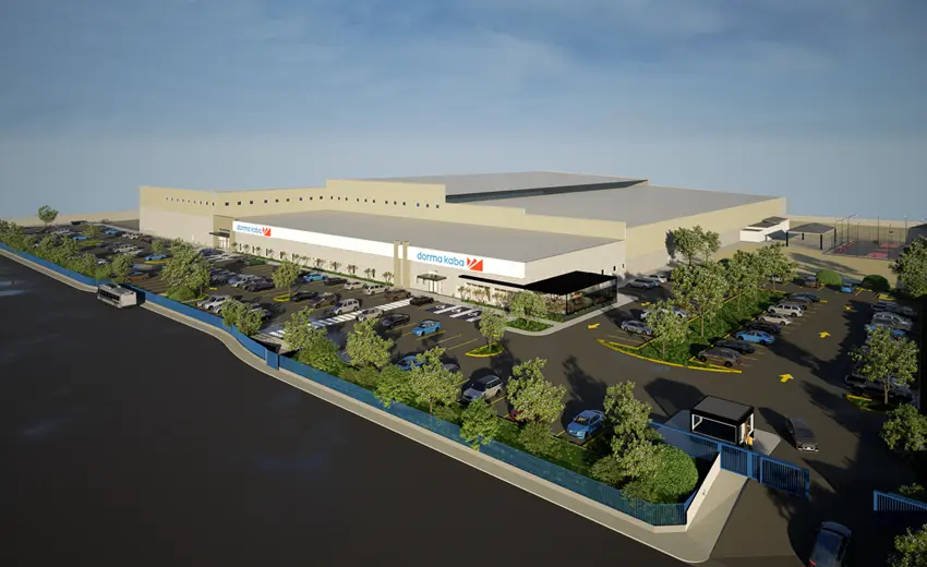 dormakaba celebrates opening of new production facility in Nogales, Mexico