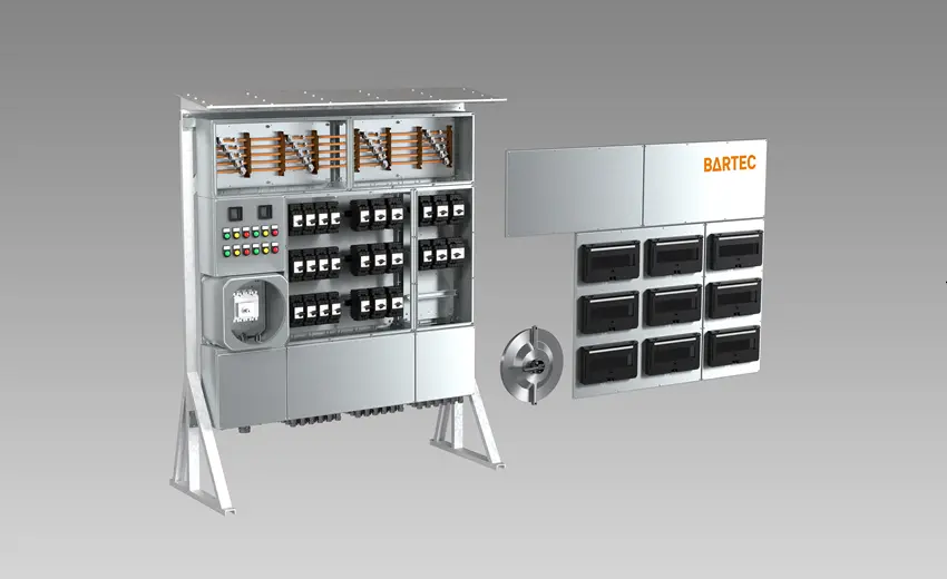 BARTEC launches new modular energy distribution panel series for hazardous areas